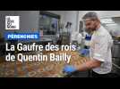 Pérenchies : le chocolatier Quentin Bailly lance la Gaufre des rois