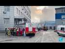 Ukraine : les habitants sous le choc après une série de frappes russes sur Kiev