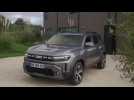 New Dacia Duster Journey Design Preview in Shiste Grey