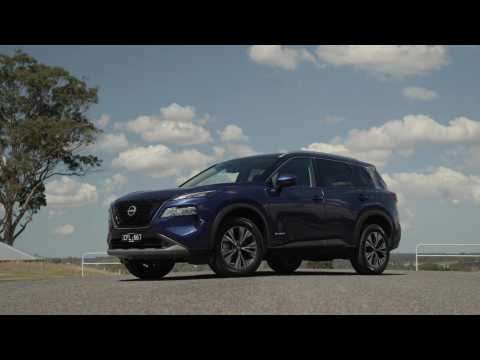 Nissan X-Trail e-POWER with e-4ORCE range Design Preview