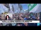 Argentine : le décret que veut faire passer Milei 