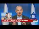 Israël : le Premier ministre Netanyahu de plus en plus critique sur les conséquences de la guerre pour le pays