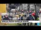 Ukraine : une série de frappes russes a fait au moins 16 morts à Kiev, Lviv et Kharkiv