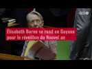 VIDÉO. Élisabeth Borne se rend en Guyane pour le réveillon du Nouvel an