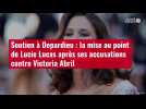 VIDÉO. Soutien à Depardieu : la mise au point de Lucie Lucas après ses accusations contre