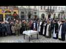 Les militaires et les habitants de Lviv célèbrent l'Épiphanie orthodoxe