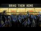 Des manifestants israéliens à Tel Aviv appellent à des élections anticipées