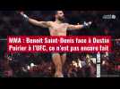 VIDÉO. MMA : Benoit Saint-Denis face à Dustin Poirier à l'UFC, ce n'est pas encore fait