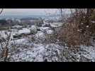 L'agglomération d'Elbeuf sous la neige