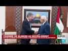 Gaza : Antony Blinken rencontre Mahmoud Abbas après avoir exhorté Israël à épargner les civils