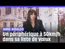 Anne Hidalgo confirme vouloir limiter le périphérique à 50km/h