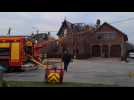 Vaulx-Vraucourt : le feu de cheminée se propage à la toiture, la maison est complètement détruite