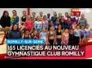 155 licenciés au nouveau Gymnastique club Romilly
