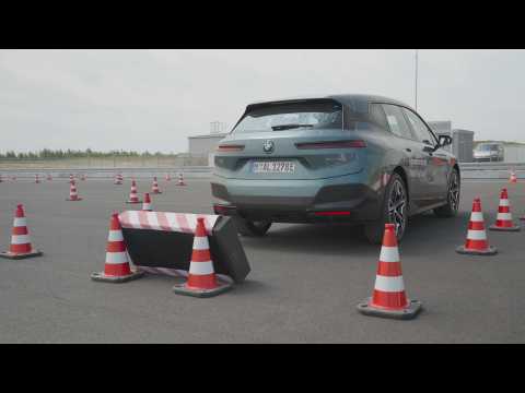 BMW Development Demo - Teleoperated Valet Parking