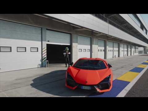 Lamborghini unveils the Telemetry X concept at CES in Las Vegas