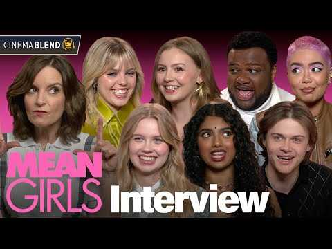 'Mean Girls' Interviews With Reneé Rapp, Tina Fey, Angourie Rice And More