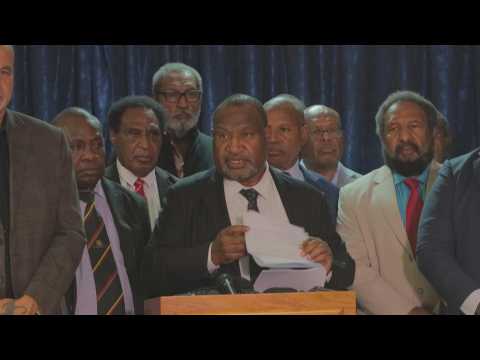 Papua New Guinea PM declares state of emergency in capital