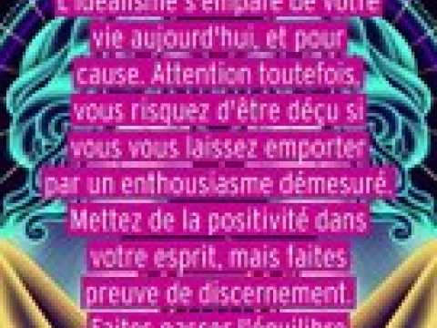 Horoscope du jour du vendredi 12 janvier 2024