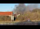 Un incendie ravage une maison dans un hameau de Saint-Martin-Boulogne