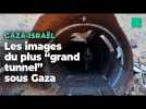 L'armée israélienne affirme avoir découvert le « plus grand tunnel » creusé sous Gaza