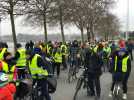 VIDÉO. Vélorution, le défilé festif de Place au vélo à Saint-Nazaire