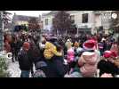 VIDÉO. Un bain de foule pour fêter Noël à Challans
