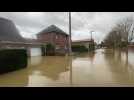 Les inondations à Merville et Haverskerque