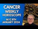 Cancer Horoscope Weekly Astrology from 8th January 2024