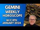 Gemini Horoscope Weekly Astrology from 8th January 2024