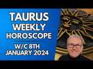 Taurus Horoscope Weekly Astrology from 8th January 2024