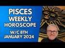 Pisces Horoscope Weekly Astrology from 8th January 2024
