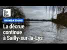 Sailly-sur-la-Lys. La décrue continue ce samedi 6 janvier