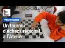 Tournoi régional d'échecs à Tourcoing