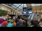 Passengers stranded at Gare du Nord as strike blocks France-UK train travel