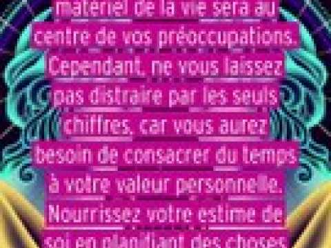 Horoscope de la semaine du 25 au 31 décembre 2023