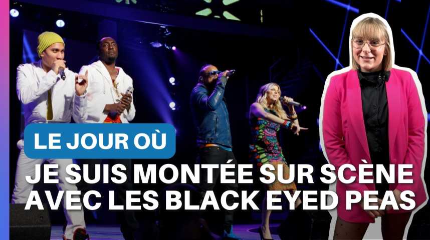 Vidéos : Clara a accompagné les Black Eyed Peas sur scène au Cabaret ...