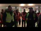 Grève à Eurotunnel : les syndicats, satisfaits,sortent des négociations avec la direction