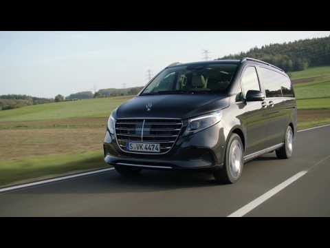 Mercedes-Benz V-Class EXCLUSIVE Driving Video