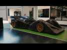 Rodin Cars FZERO prototype lights up the track for its first circuit outing Trailer