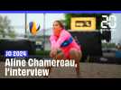 JO 2024 : Aline Chamereau, l'interview