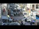 Jerusalem: Israeli police fire tear gas in the Wadi al-Joz neighbourhood