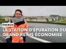 La station d'épuration du Grand Reims limite sa consommation d'électricité