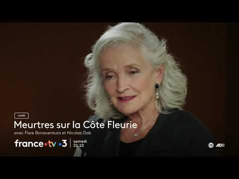 MEURTRES SUR LA CÔTE FLEURIE Bande annonce