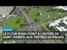 En images. Découvrez les aménagements routiers de Saint-Parres-aux-Tertres