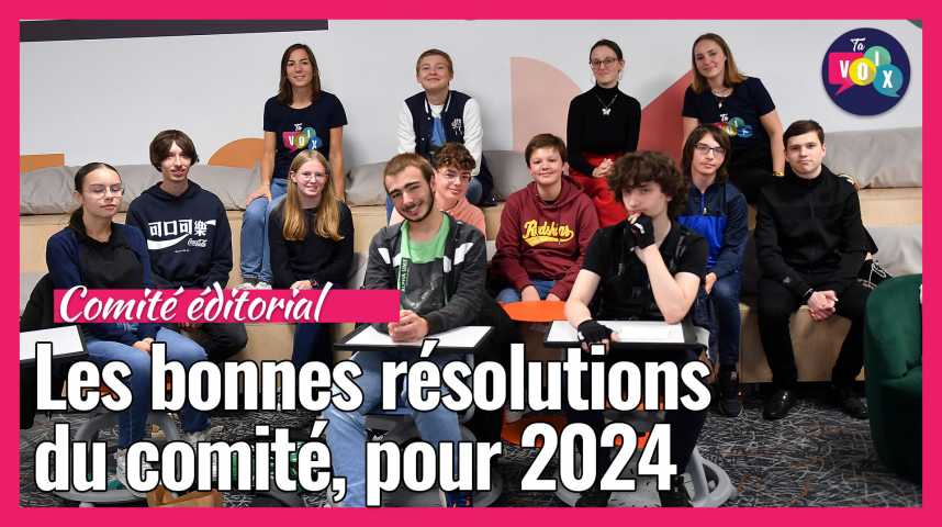 Résolutions, objectifs et nouveautés, 2024 commence sous les