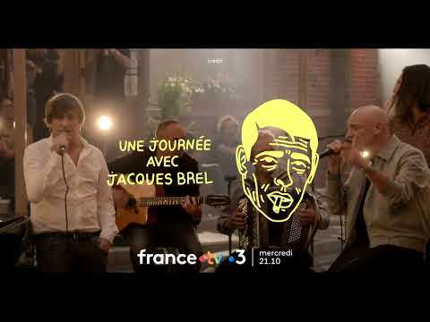 [Bande-annonce] Une journée avec Jacques Brel