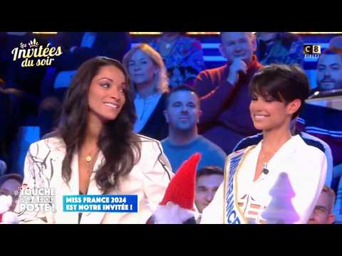 VIDEO : Miss France 2024 veut  nouveau couper ses cheveux