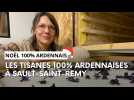 Calendrier de l'Avent : les tisanes 100% ardennaises d'Émilie Gatinois à Sault-Saint-Remy