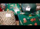 Noeux-les-Mines : L'association Le Remède emballe les cadeaux récoltés pour les familles démunies