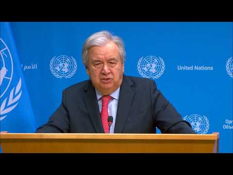 UN chief says Israeli offensive 'real problem' in Gaza aid delivery